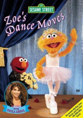 4730: DVD Zoe's Dance Moves