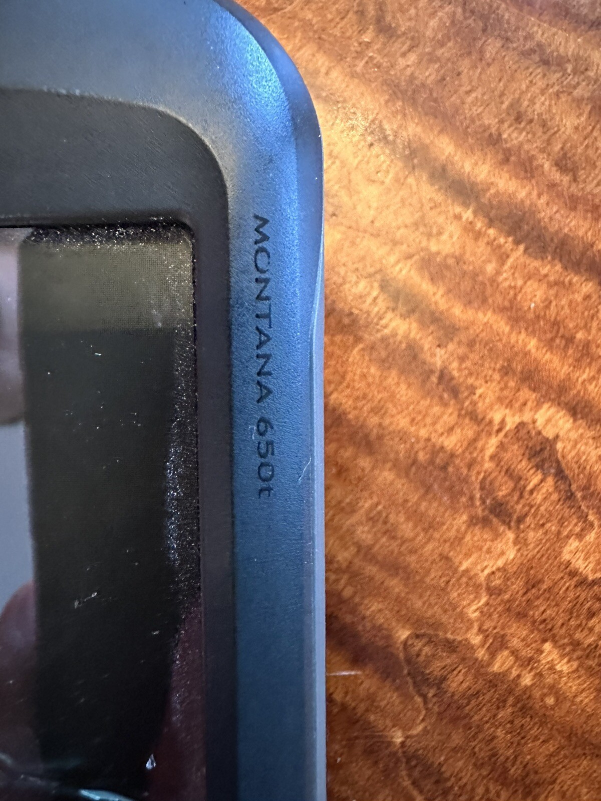 Garmin Montana 650T Handheld GPS CRACKED SCREEN eBay