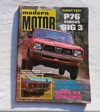 Leyland P76 VJ Valiant HQ Holden XA Ford LTD Celica Mercedes 280CE MFC Caravan