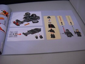 LEGO Star Wars Death Star Final Duel 75093 MANUAL ONLY No Bricks