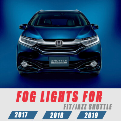 パーツ Honda fit GK3 2019 fog light Amazon.co.jp: USEKA Fit GK3 GK4 GK5 GK6 Early Period Fog