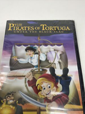 Pirates of Tortuga: Under the Black Flag (DVD 2006) - Animated DVD