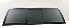 Fit Gmc Sierra 1500 99-13 Sierra 2500 3500 99-14 Manual Slider Back Window Glass Fit Gmc Sierra 1500 99-13 Sierra 2500 3500 99-14 Manual Slider Back Window Glass