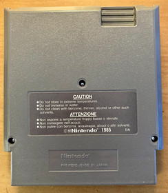 NES ~ LEMMINGS Nintendo Game 3 Screw NES-LG-UKV Cart + Sleeve Pal A