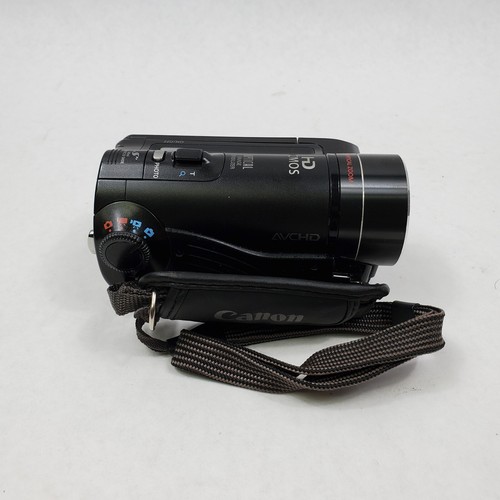 Canon VIXIA HF G10A HD Handheld Digital Camcorder HF G10 12x ZOOM w/ Accessories - Picture 6 of 9