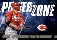 Joey Votto 2022 Topps Stadium Club Power Zone #PZ-14 Cincinnati Reds Insert MLB
