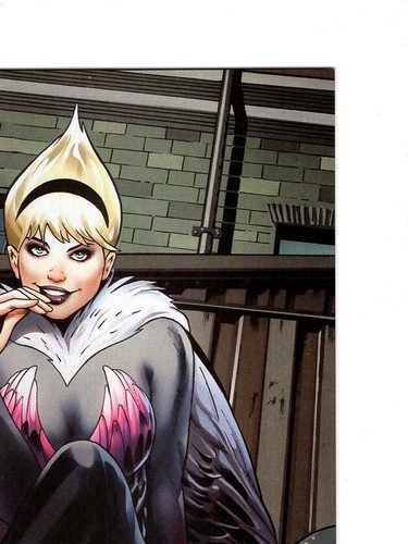 SPIDER-GWEN: SHADOW CLONES #5 GREG LAND 1:100 VULTURE VIRGIN VARIANT NM MARVEL - Picture 3 of 18