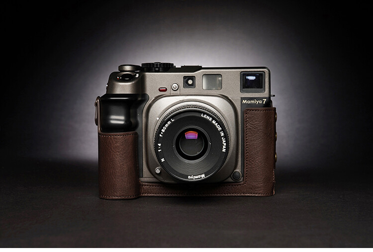 Leather Half Case for Mamiya 7ii 7 6 6MF - Choice of Colours Cena sprzedaży