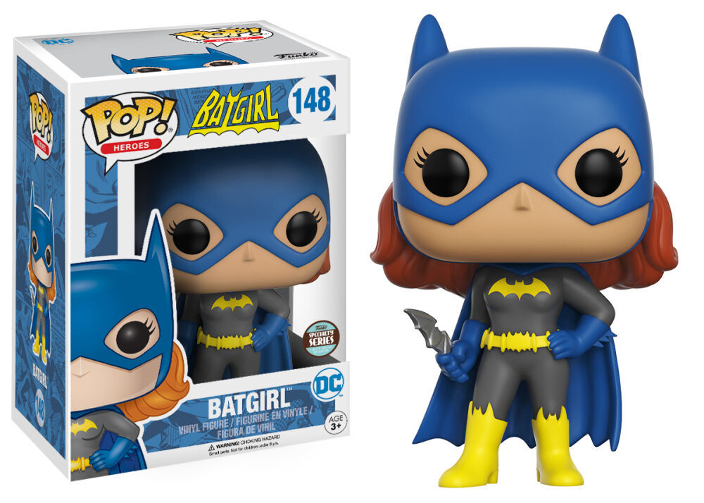 Funko Pop! Vinilo: Dc Universe - Batgirl #148 - Serie Especial