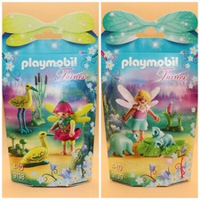 Playmobil  Feen-Freunde 9138 St&ouml;rche 9139 Waschb&auml;ren zur Auswahl  Magic Elfen