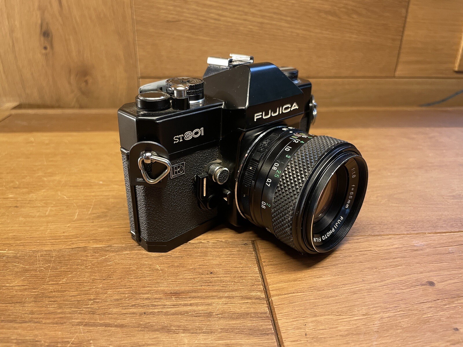 FUJICA ST801 美品 EBC FUJINON 55MM/F1.8付き