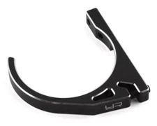 Yeah Racing 1/10 Scale Motor Aluminum Fan Mount (Black) [YEA-YA-0523BK]