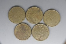 Portugal - 5 Escudos Coins * 5 - 1989, 1990 * 2, 1991, 1997 - F