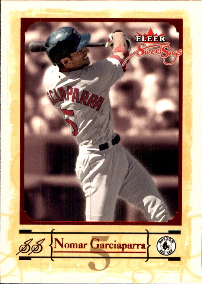 2004 Fleer Sweet Sigs Base ⚾ 🧢YOU PICK MLB Baseball Cards ⚾ 🧢Stars Commons - Image 4 of 4