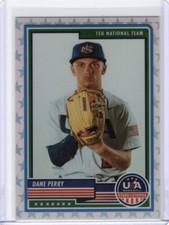 2023 Panini USA Stars Stripes DANE PERRY #37 White Stars #'d/99