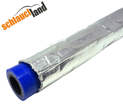 Tubo Alluminio Flessibile Tubo Protezione Termica In Alluminio Flessibile - 1 Metro, Per Isolamento Alta Temperatura Tubo Protezione Termica Alluminio - Foto 5