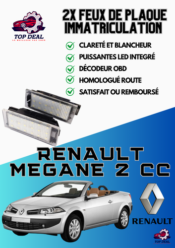 3eme Feux Stop LED Pour Renault MEGANE/SCENIC 1996-2003 54,90 € Pièces