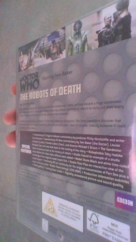 Doctor Who The Robots of Death - INSERT - signed autograph - JAMESON & BRYANT - Picture 6 of 6