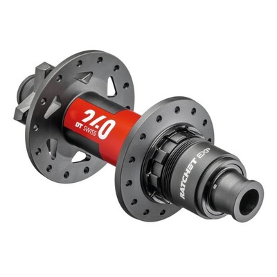 mozzo posteriore 240 exp mtb 28 fori freno a disco 157/12mm boost+ sram xd 21600
