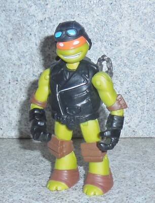 Teenaged Mutant Ninja Turtles Tmnt HOT ROD RACER MICHAELANGELO Nickelodeon 2014