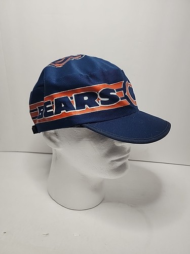 Super Rare 80's/90's Chicago Bears (Big Bear) Painters Hat Cap Awesome Top Logo - Picture 2 of 8