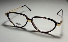 occhiali vintage metallo montatura farfalla donna 80s  MISSONI M 803 55-15-135