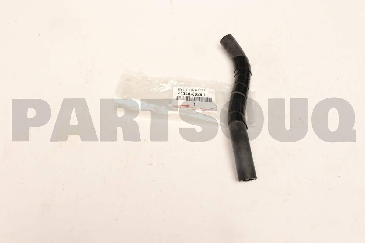 4434860290 Genuine Toyota HOSE, OIL RESERVOIR TO PUMP, NO.1 44348 