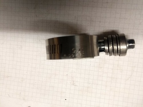 IDEAL FLEX GEAR HD CONSTANT TENSION CLAMP 25-45 mm stainless steel hose clip - Picture 4 of 5