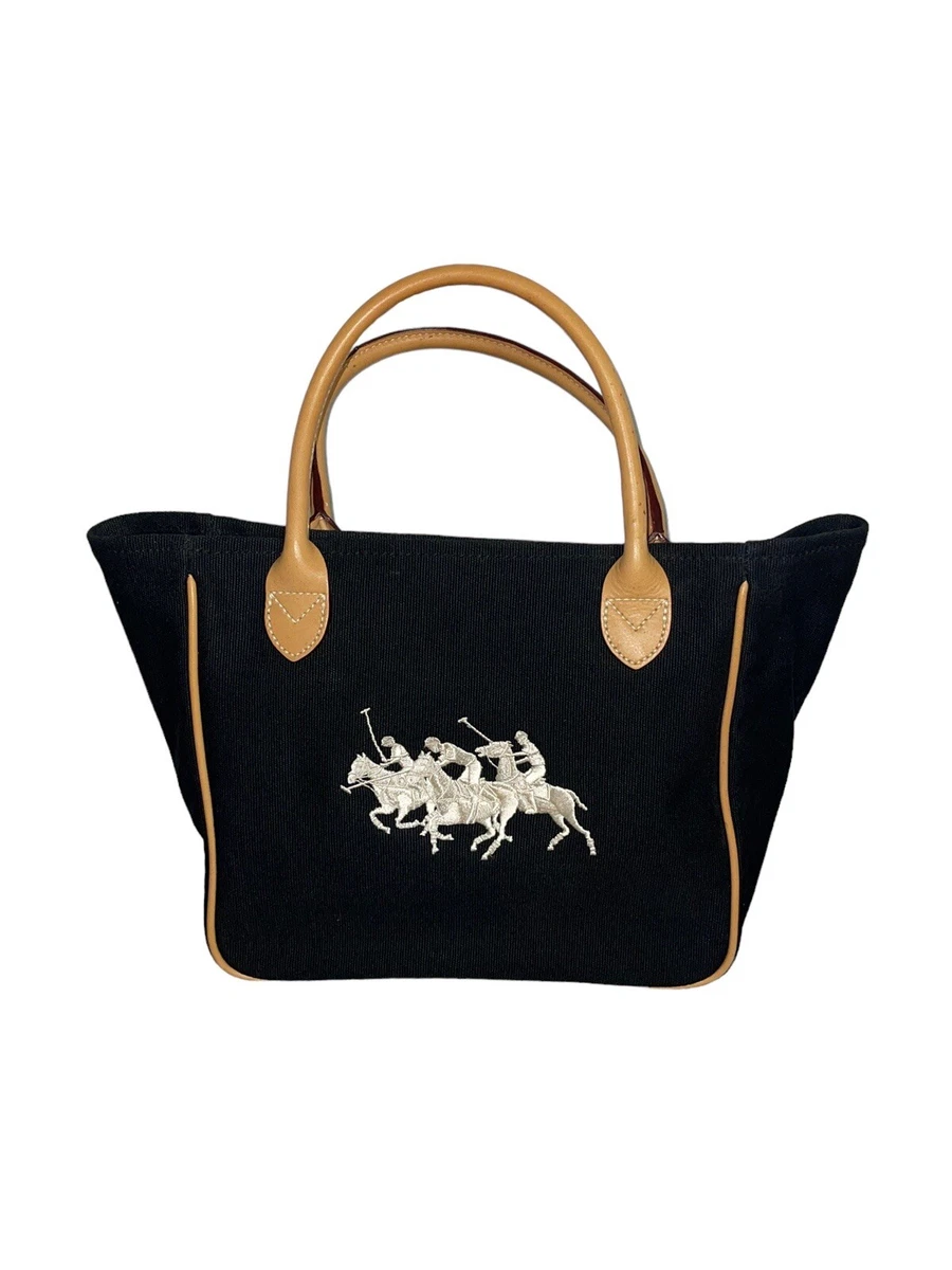 Ralph lauren mini sales tote bag