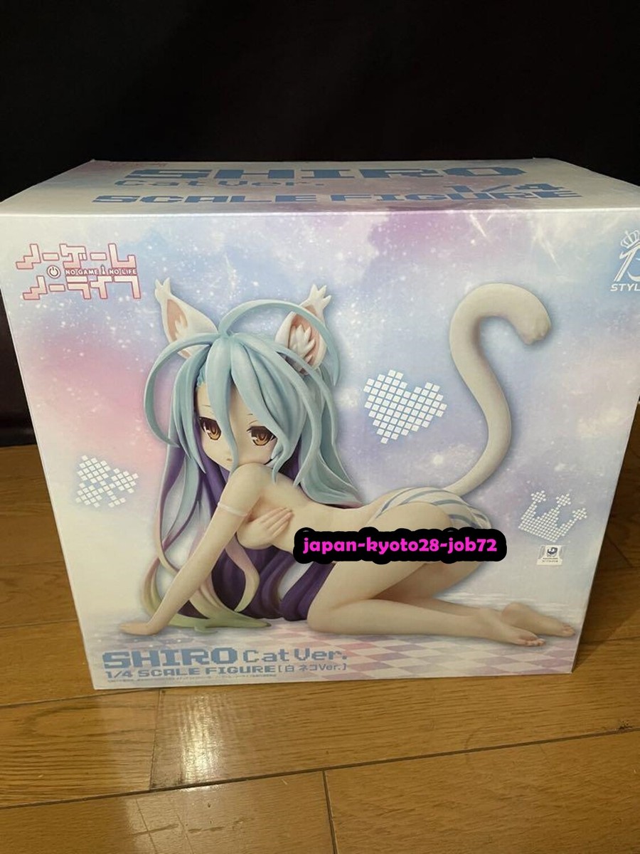 B-style No Game No Life Shiro Cat Ver. 1/4 Figure FREEing