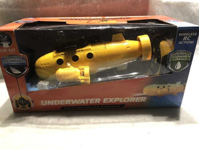 underwater explorer submarine toy