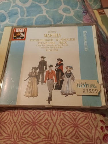 Martha / Flotow / Rothenberger, Wunderlich, Plümacher, Frick / Oper