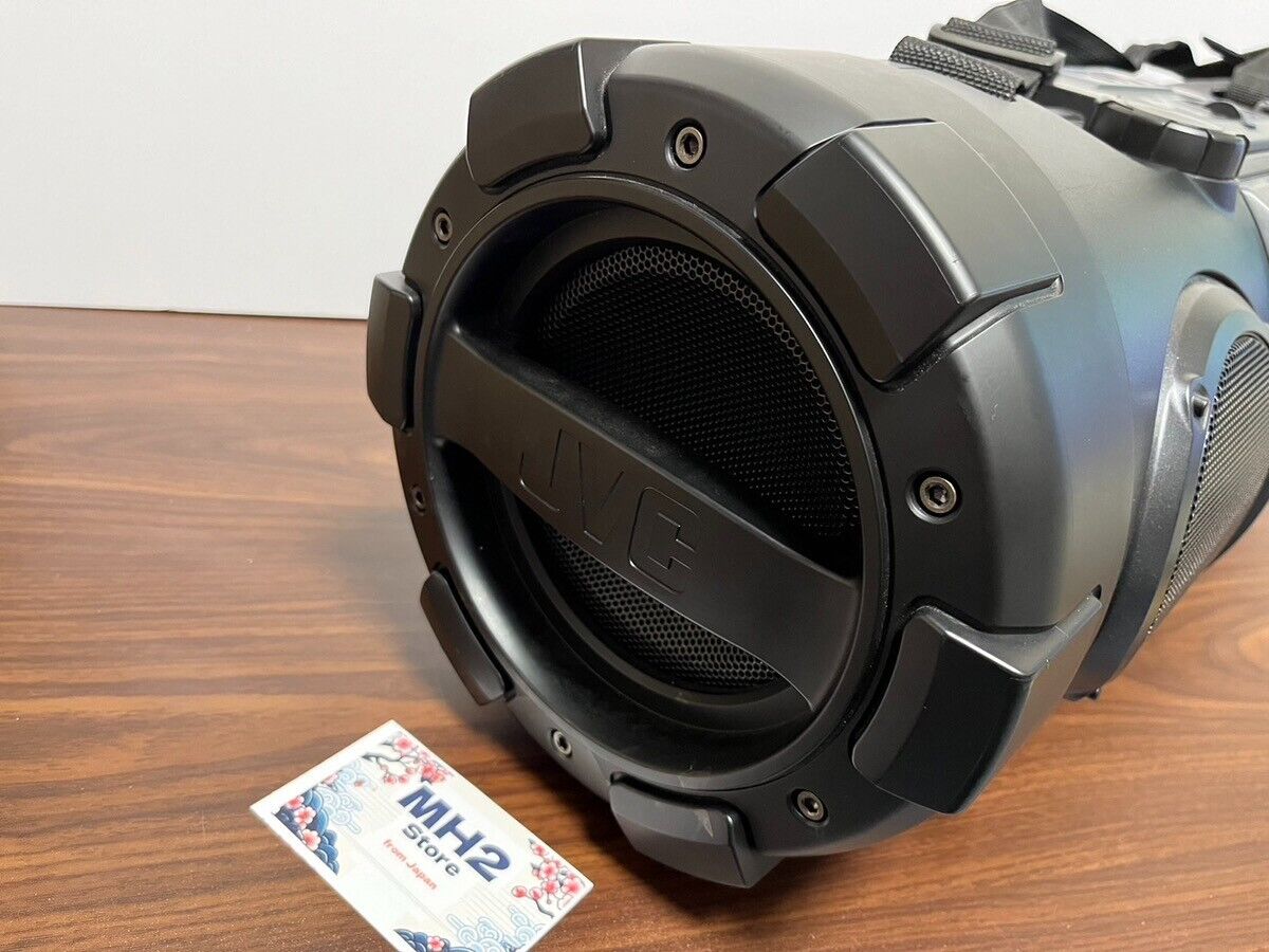 JVC RV-NB90-B Powered Woofer CD System bluetooth Operation JVC RV-NB90-B Powered Woofer CD System bluetooth Operation
