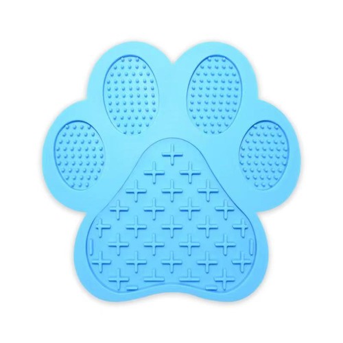 1 Set Hundeleckmatte Baden Pflege Fütterung Ablenkung Kopfhautwäscherpad Pfoten - Bild 7 von 9