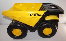 Tonka Basic Fun 06028 Yellow Dump Truck Toughest Mightiest