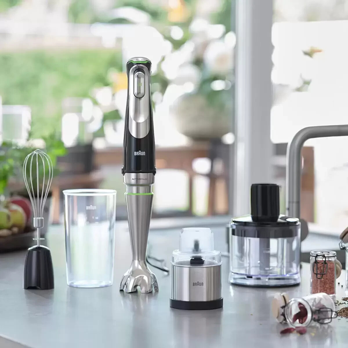 Braun MQ 9138XI MultiQuick 9 Hand Blender BRAND NEW
