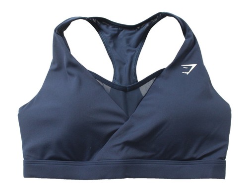 Soma 1220 Navy Blue Sport Seamless Keyhole Racerback Bra Sz S | eBay