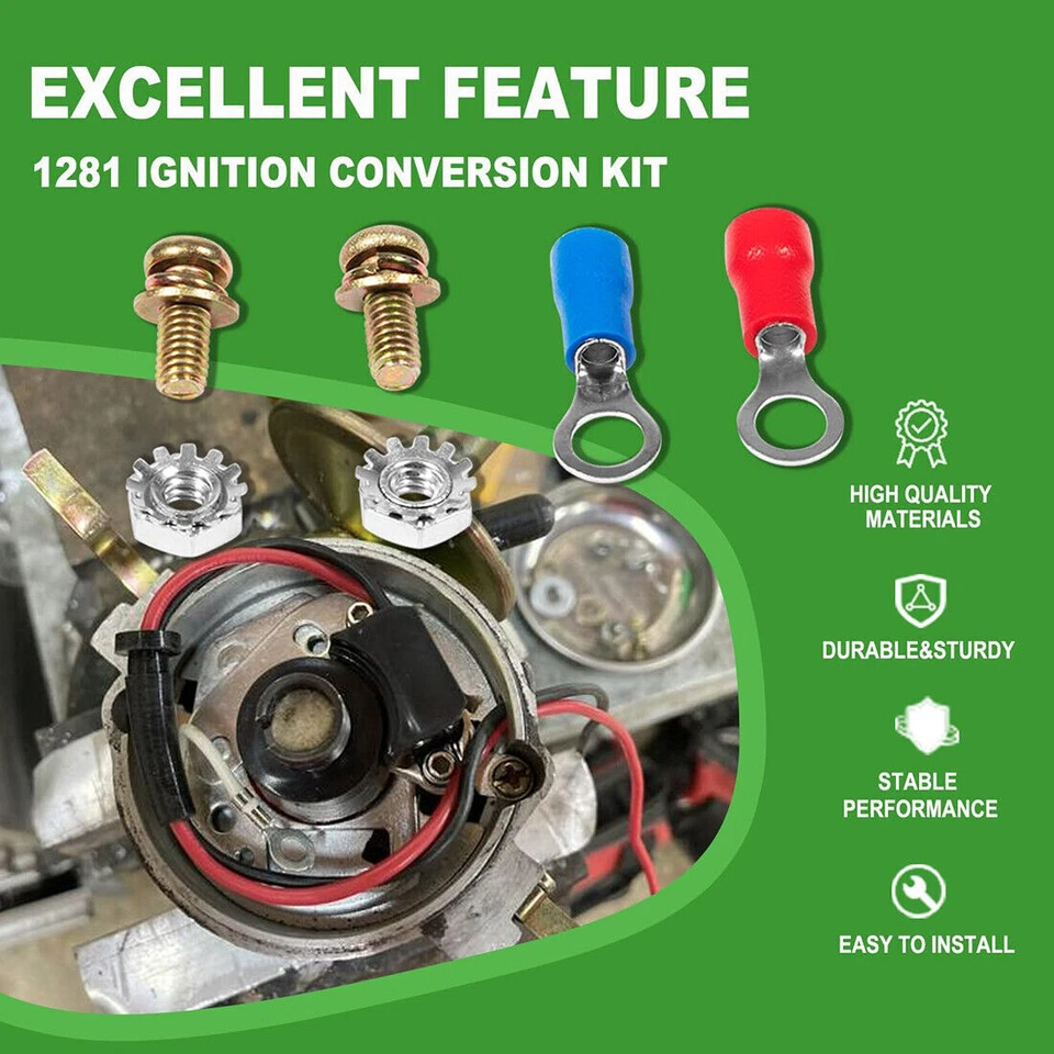 Комплект для электронного преобразования точек зажигания воспламенителя для Ford V8 1281 - Изображение 4 из 4