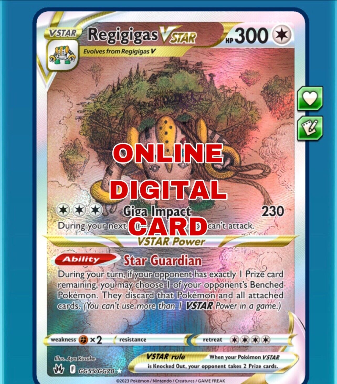 The BEST way to play Regigigas on Pokemon TCG Live! 