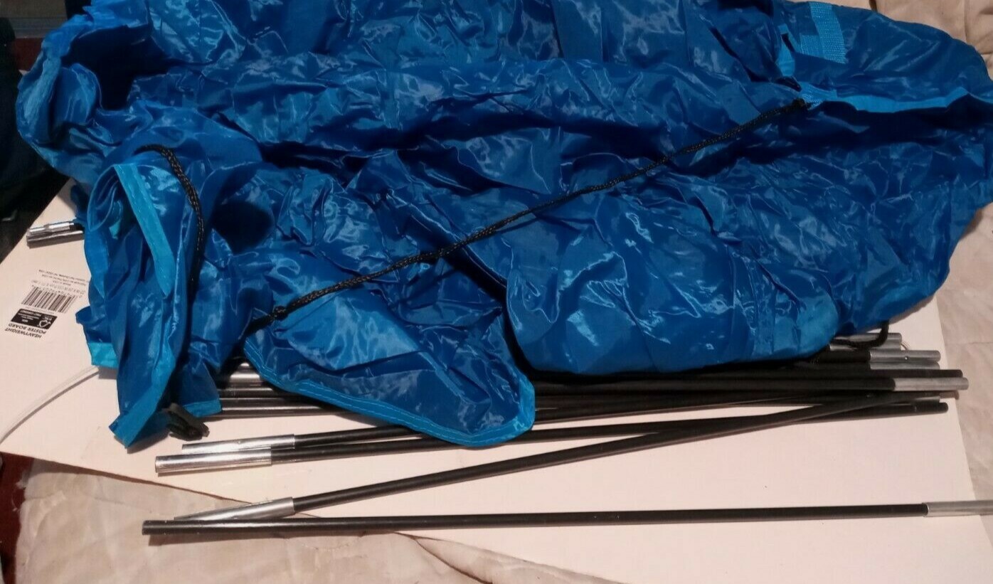 Expedition Trail Authority 7ft x 5ft Dome Tent 48" Center Height Sleeps