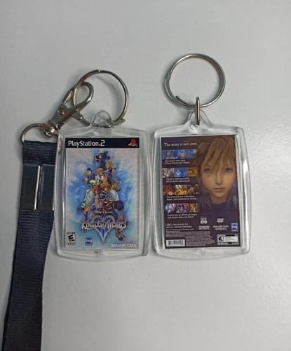 Kingdom Hearts II Keychain 1 peice ps2
