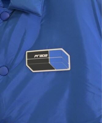PRADA Blouson Jackets (Other) Blue XS 2200535582011 | eBay