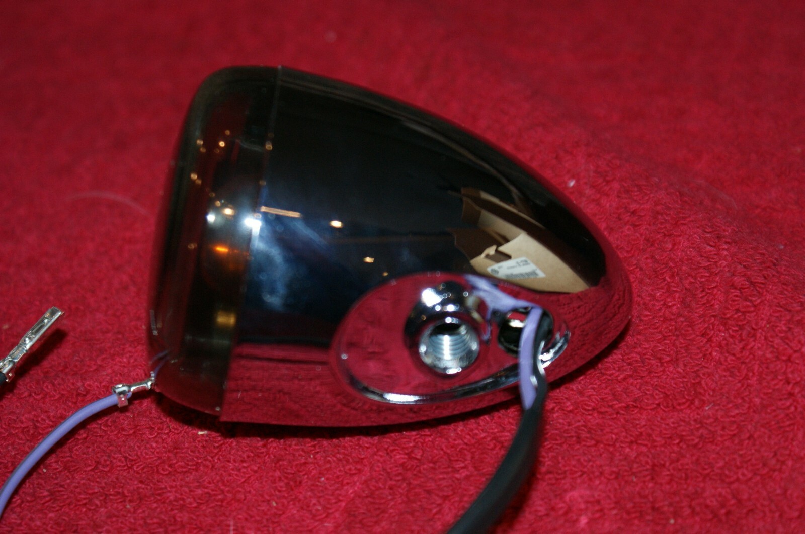 OEM Genuine Harley Davidson Turn signal assembly Rear Smoked 69273  