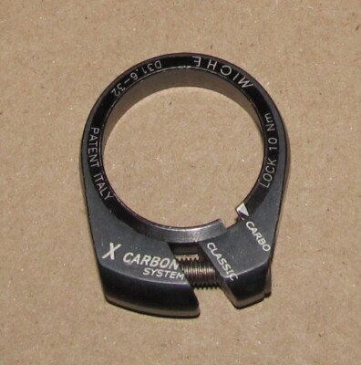Miche X-Carbon System Seatpost Clamp Collar 31.6mm to 32mm