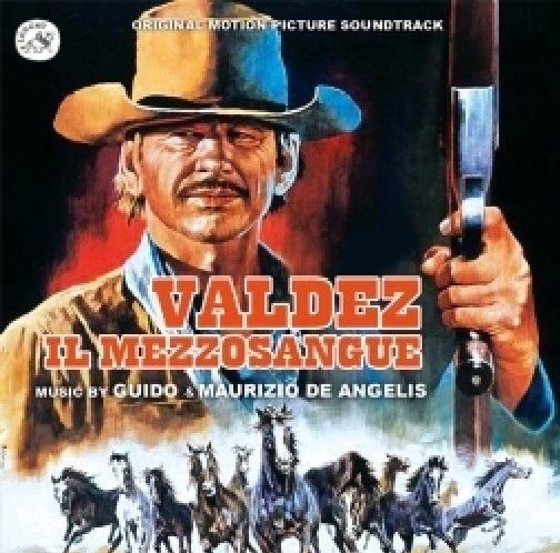 7951742 Audio Cd Guido & Maurizio De Angelis - Valdez Il Mezzosangue
