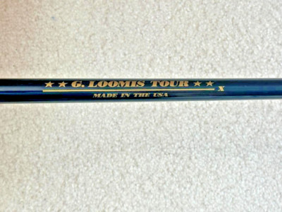 G. LOOMIS TOUR ORIGINAL IRON SHAFT UNCUT NEW X FLEX .370