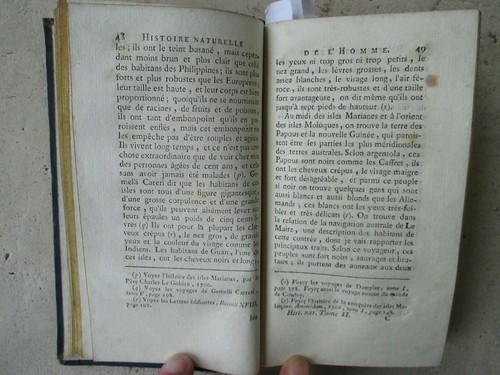 BUFFON : HISTOIRE NATURELLE DE L'HOMME, 1792. - Picture 21 of 24