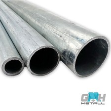 Rundrohr verzinkt Stahlrohr Rohr verzinkt Konstruktionsrohr verzinkt bis 3 Meter