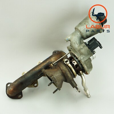 W204 12-15 Mercedes C250 SLK250 M271 1.8L Engine Motor Turbocharger Z5509