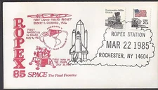 1985 Space the Final Frontier, ROPEX 85 Space Shuttle